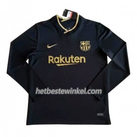 FC Barcelona Voetbalshirts Uit 2020/21 - LS